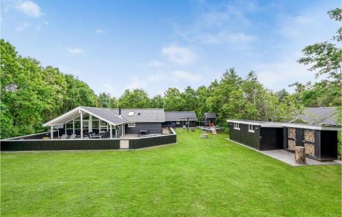 Jegum House | Holiday Home Blomstervangen Oksbøl Xi