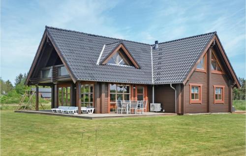 Ringkøbing-Skjern Municipality House | Holiday Home Brombærvej Xi