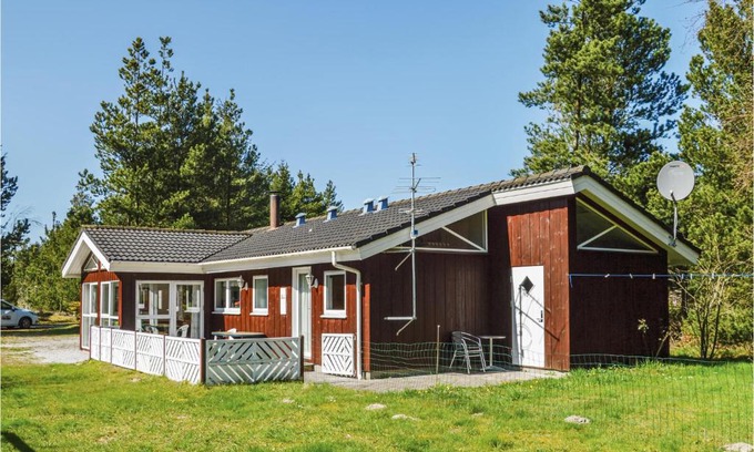 Brovst House | Holiday Home Brovst With A Fireplace 03