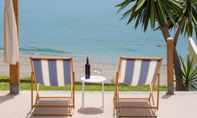 Nerja House | Holiday Home 'Casa Cuartel El Delfín' with Sea View, Private Terrace and Wi-Fi