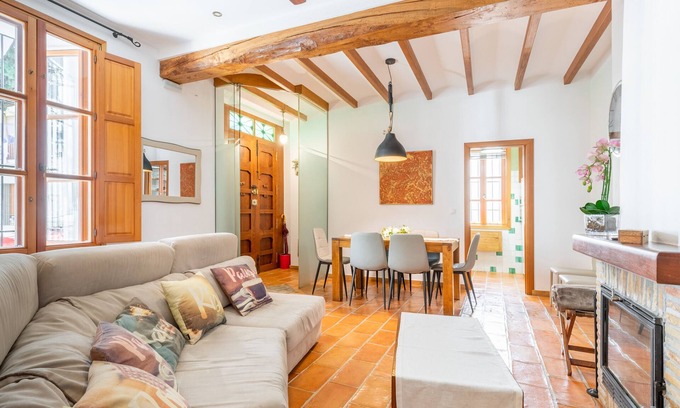 Benissa House | Holiday Home "Casa El Riberer" with Balcony & Wi-Fi