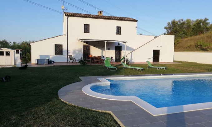 Picciano House | Holiday home "Casa Luna"