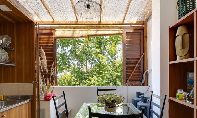 Oristano Historic Centre House | Holiday Home 'Casa Silvi' with Private Terrace, Wi-Fi and Air Conditioning