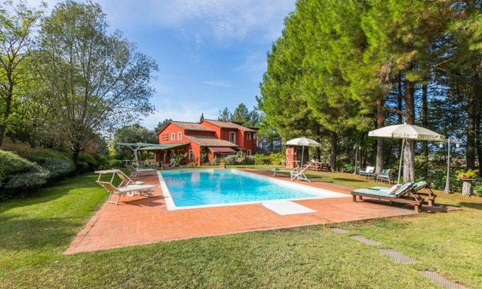 Fucecchio House | Holiday Home Casale il Poggio by Interhome