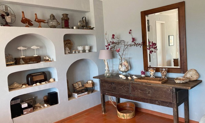 Tavira House | Holiday Home 'Country House with Private Pool' with Mountain View, Private Pool and Wi-Fi