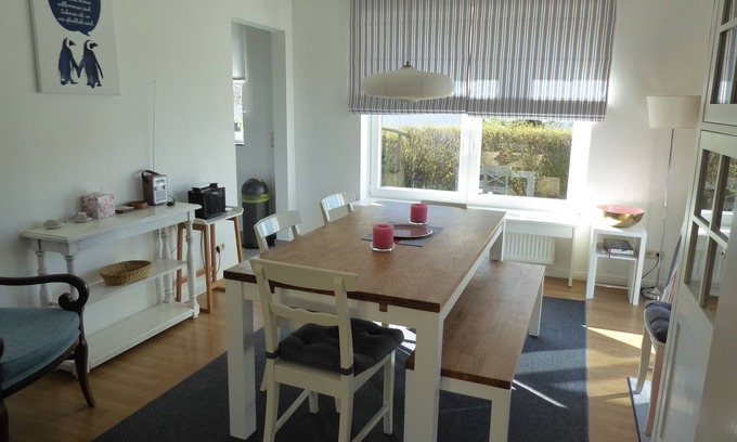 Timmendorfer Strand House | Holiday home for max. 6 people - with 2 bathrooms and free bicycles