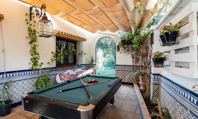 Alhaurin el Grande House | Holiday Home "Cortijo Don Juan" with Mountain View, Garden & Wi-Fi