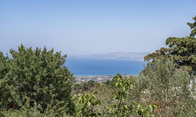 Zia House | Holiday Home 'Euphoria Village House' with Sea View, Wi-Fi and Air Conditioning