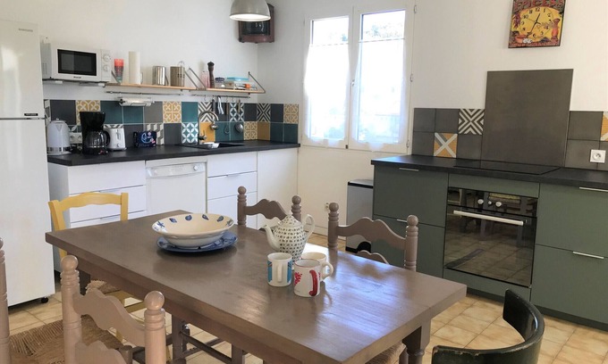 La Tranche-sur-Mer House | Holiday Home Near Beach with Spacious Garden and Modern Amenities