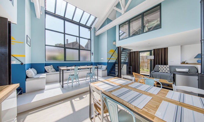 Vendays-Montalivet House | Holiday Home 'Loft 3 Bis - Vendays-Montalivet' with Private Terrace, Private Garden and Wi-Fi