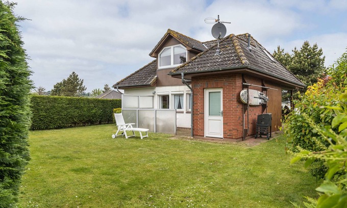 Goting House | Holiday Home "Herich" with Sea View, Garden and Wi-Fi