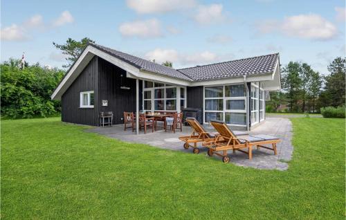Jegum House | Holiday Home Hindbærvangen Oksbøl Iv