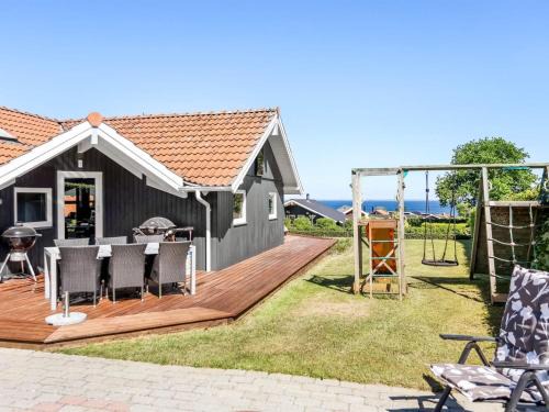 Grønninghoved Strand House | Holiday Home Hoghni - 300m from the sea by Interhome