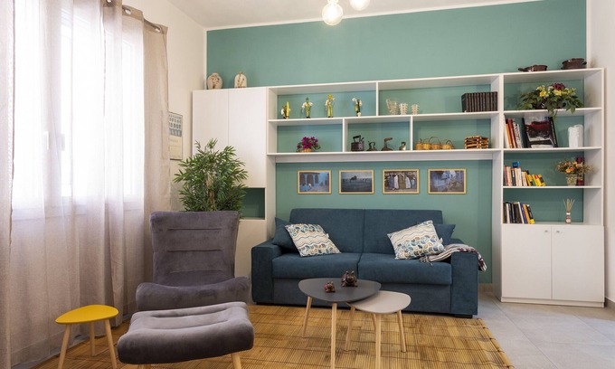 Mazara del Vallo House | Holiday Home 'Il Ficus' with Private Terrace, Wi-Fi and Air Conditioning