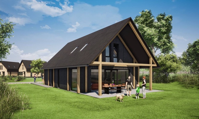 Nieuwvliet House | Holiday home in a holiday park