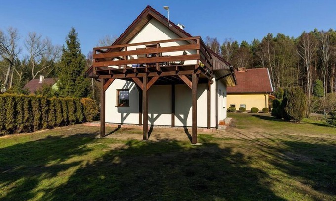gmina Wolin House | Holiday home in Domyslow near Kolczewo