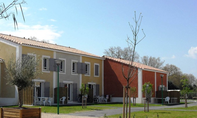 Colombiers House | Holiday Home in France with Garden Terrace