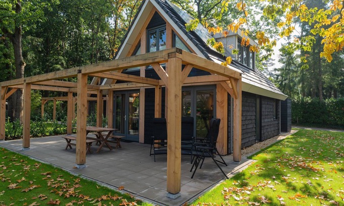 Lochem House | Holiday Home in Lochem With Garden View