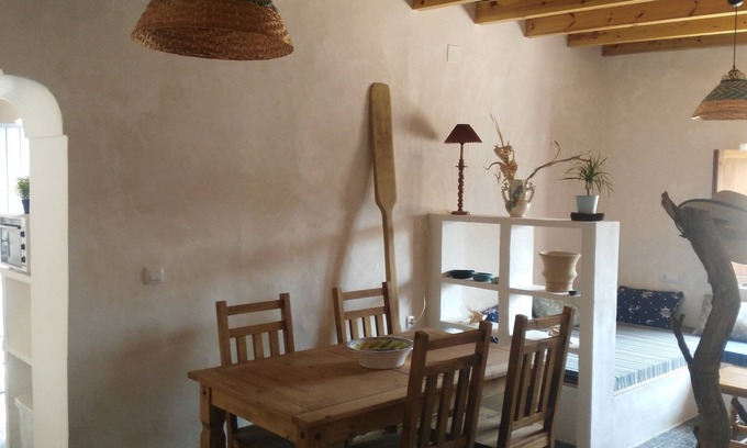 Diputacion de Rincon de San Gines House | Holiday Home in Natural Park of Calblanque