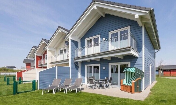 Dagebuell House | Holiday Home in tDagebüll