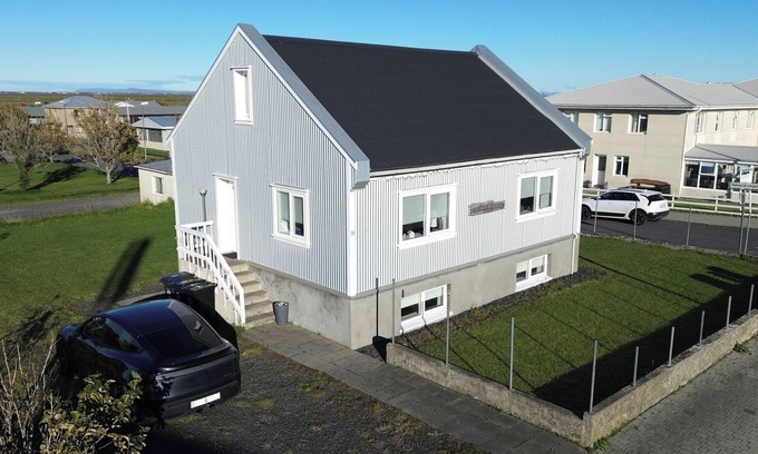 Eyrarbakki House | Holiday Home in town Eyrarbakki, South of Iceland