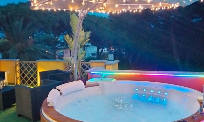 Quartu Sant'Elena House | Holiday Home 'Apt in Serra' with Private Pool, Wi-Fi and Air Conditioning