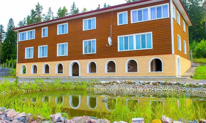 Lakhdenpohya House | Holiday home Kareliya