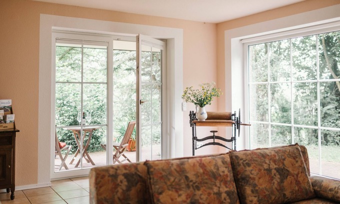 Naumburg House | Holiday Home 'Kleinod' with Mountain View, Shared Terrace and Wi-Fi