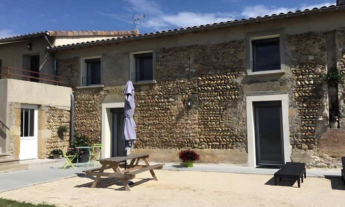 Livron-sur-Drome House | Holiday Home 'La Ferme De Michon' with Mountain View, Balcony and Wi-Fi