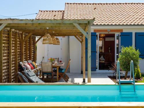 Pornic House | Holiday Home La Perle de Jade by Interhome