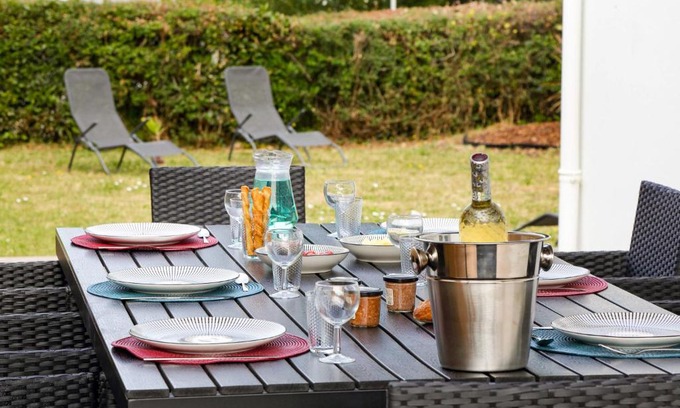 Pornic House | Holiday Home La Villa Dorée by Interhome