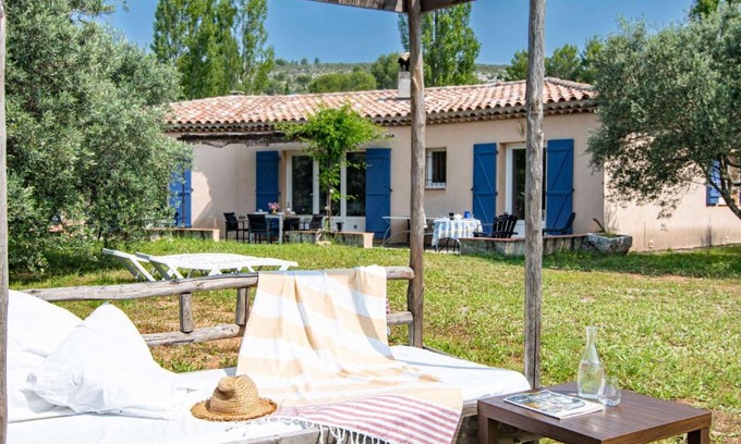 Salernes House | Holiday Home Les Oliviers by Interhome