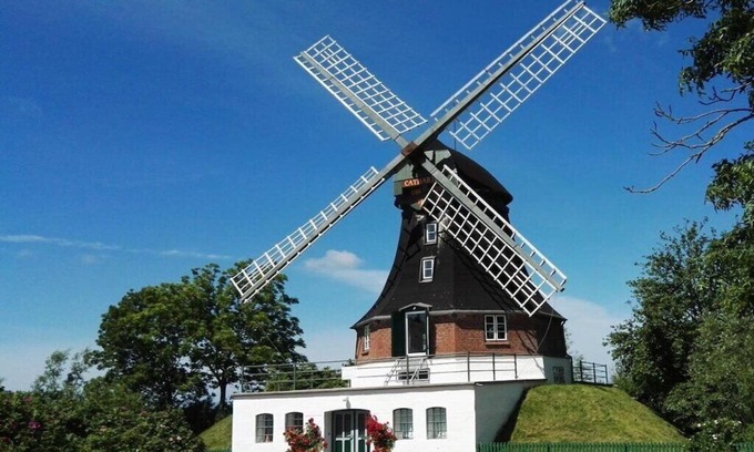 Oldenswort House | Holiday home Mühle Catharina
