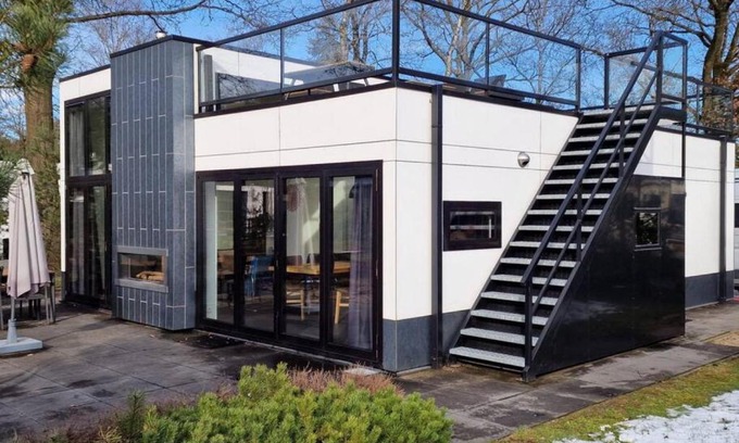 Municipality of Arnhem House | Holiday Home Maridu Forest Cube