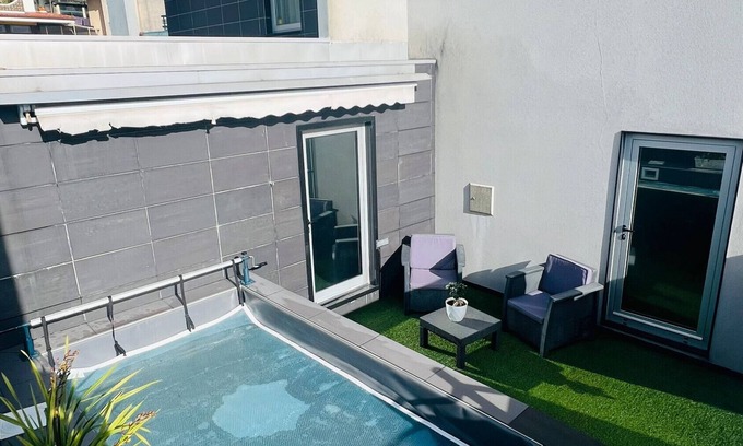 Campo House | Holiday Home 'Nocashouse Porto' with Private Pool, Wi-Fi and Air Conditioning