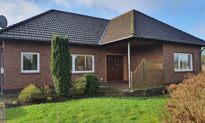 Westerholt House | Holiday home Nordseeglück