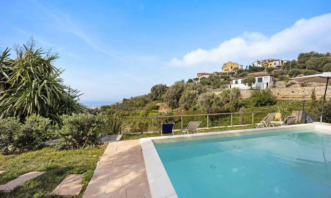 Pompeiana House | Holiday home Panorama between sea and mountains