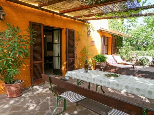 Montieri House | Holiday Home Pergola by Interhome