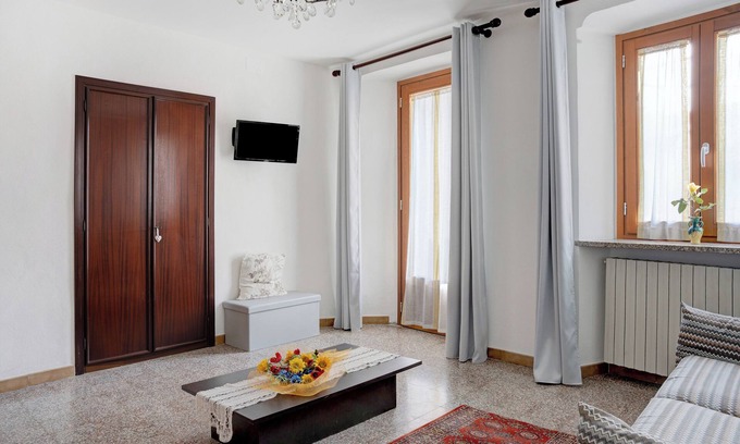 Dronero House | Holiday Home 'Pin E Cele' with Mountain View, Private Terrace and Balcony