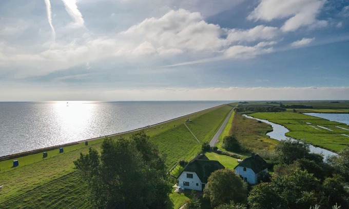 Pellworm House | Holiday home Rungholt by the sea