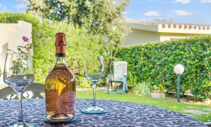 Costa Rei House | Holiday Home "Sweet Home" with Mountain View, Private Garden & A/C