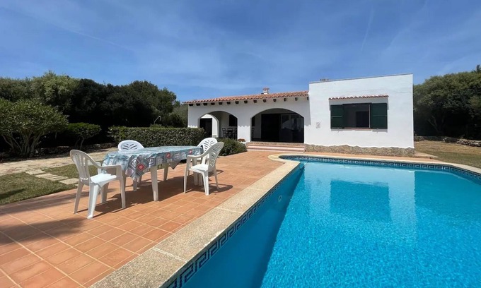 Cap d'en Font House | Holiday Home 'Villa Antonia' with Private Pool, Private Terrace and Wi-Fi