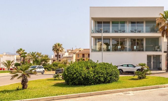 Son Baulo House | Holiday Home 'Villa Mar' with Sea View, Wi-Fi and Air Conditioning