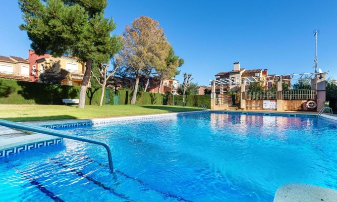 Miami Platja House | Holiday Home Villa Verdi 11 by Interhome