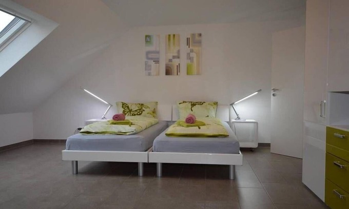 Itzendorf House | Holiday home Wattwurm Willi II