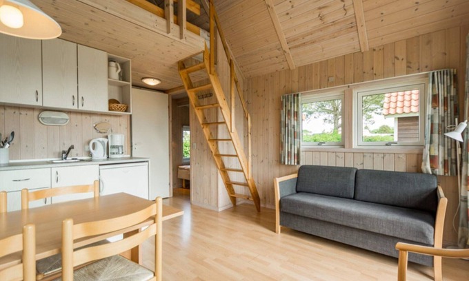 Bogense House | Holiday Home With Central Heating