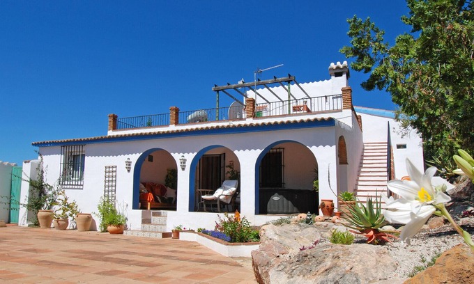 Comares House | Holiday home with full privacy, private pool, near Velez Malaga