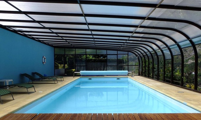 Vilar da Veiga Ski Chalet | Holiday home with private pool, overlooking mountain and dam-Free wifi