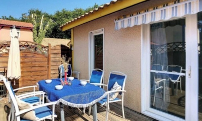 Soustons Villa | Holiday home with swimming pool, tennis court and mini golf course