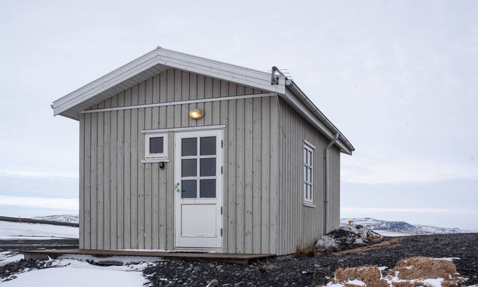 Kirkjubaejarklaustur Cabin | Holiday House 3 Fantastic View